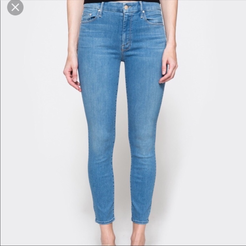 MOTHER HIGHWAIST LOOKER SZ 28